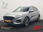 Ford Kuga 2.5 ST-Line Plug In Hybrid 225pk Dealer O.H. PHEV, Stof, Zwart, 4 cilinders, Plug-in hybride