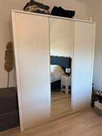 Kledingkast met spiegel, Huis en Inrichting, Kasten | Kledingkasten, Ophalen, 150 tot 200 cm, Met hangruimte, Zo goed als nieuw