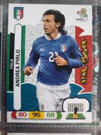 Panini Adrenalyn XL EURO 2012 EK 12 Andrea Pirlo Star Player, Ophalen, Plaatje