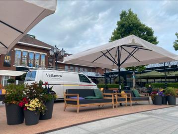 Parasols Horeca  beschikbaar voor biedingen