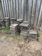 Stoep tegels, Tuin en Terras, Ophalen, Gebruikt, Beton, Terrastegels