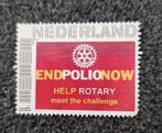 Nederlandse persoonlijke Postzegel - End Polio Now.  ROTARY., Ophalen, Na 1940, Postfris