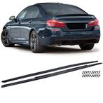 Side Skirts glans Zwart Sideskirts Voor Bmw 5 Serie F10 F11, Ophalen of Verzenden