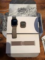 Apple Watch Ultra 2 cellular + accessoires, Sieraden, Tassen en Uiterlijk, Smartwatches, Afstand, IOS, Ophalen of Verzenden, Zo goed als nieuw