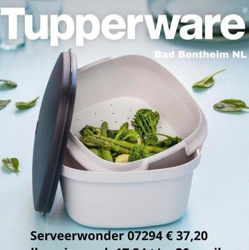 Tupperware serveerwonder splinternieuw 