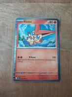 Victini #12, Holo Rare, Pokemon Black Bolt, Ophalen of Verzenden, Nieuw, Losse kaart