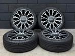 Prachtige 16 inch Fiat 500 4x98 ET35 195/45/16 Continental, Auto-onderdelen, Ophalen, 16 inch, Banden en Velgen, 195 mm