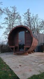 2,5M Barrel Sauna Gratis Levering en Plaatsing, Ophalen of Verzenden, Nieuw, Complete sauna
