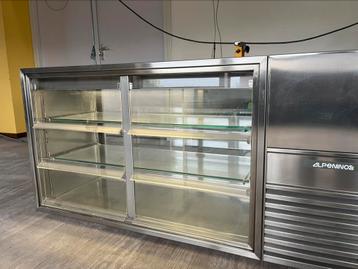 Koelkast Alpeninox RVS beschikbaar voor biedingen