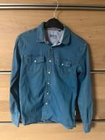 Spijkerblouse jongens maat 158/164, Ophalen of Verzenden, Zo goed als nieuw, Jongen, Nacht- of Onderkleding