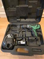 Hitachi schroeftol DS10DFL, Doe-het-zelf en Verbouw, Gereedschap | Boormachines, Ophalen of Verzenden, Gebruikt, Boor- en Schroefmachine