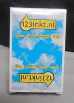 speelkaarten  123inkt, Ophalen of Verzenden, Nieuw, Speelkaart(en)