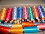 50 klos Sulky borduur.garen 50 kleuren voor1,00 per stuk, Verzenden, Nieuw, Machineborduren, Borduurgaren of Zijde