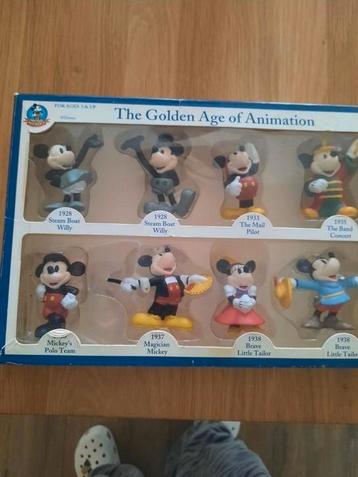 Disney Mickey Mouse The Golden Age of Animation beschikbaar voor biedingen