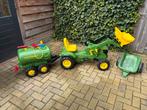 John deere kindertekker met tankwagen, Ophalen, Zo goed als nieuw, Overige merken