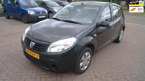 Dacia Sandero 1.2 Ambiance Airco/NAP/BEURT/GARANTIE RIJKLAAR, Auto's, Dacia, Bedrijf, Te koop, Sandero, ABS, Airbags, Airconditioning