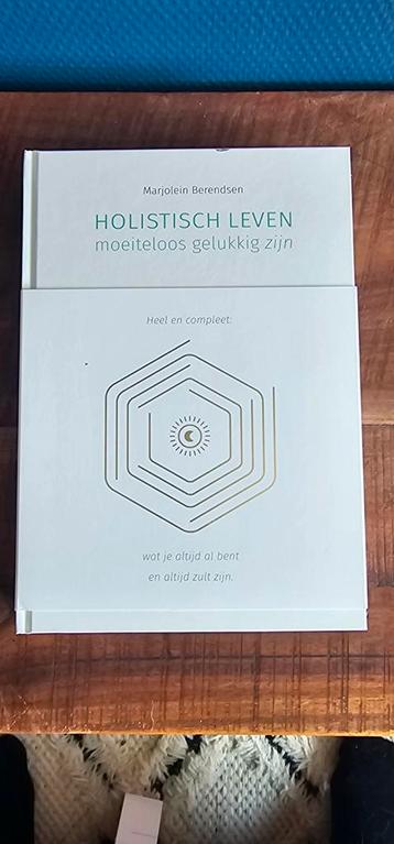 Holistisch Leven - Marjolein Berendsen handboek & werkboek beschikbaar voor biedingen