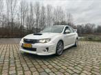 Subaru WRX STI 2.5T AWD 2011 Wit, Auto's, Te koop, Geïmporteerd, 5 stoelen, Benzine