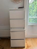 MALM Ikea nachtkastjes wit, Ophalen of Verzenden, Hout, Minder dan 45 cm