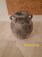 3 bloempotten voor binnen, Ophalen