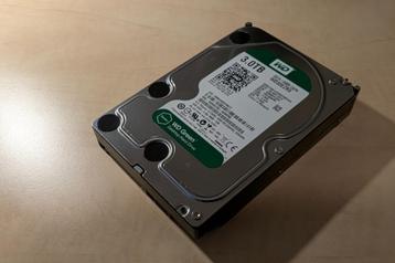 WD GREEN 3 TB IntelliPower Caviar Green - Hard Drive 3,5" beschikbaar voor biedingen