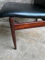Fristho rosewood eetkamerstoel , jaren 60, Hout, Gebruikt, Jaren 60, Bruin