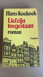 Liefzijn toegestaan - Hans Koekoek, Ophalen of Verzenden