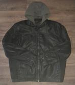 Leren Jas XXL Zeer Mooie Jas, Angelo Litrico, Zwart, Overige maten, Ophalen of Verzenden