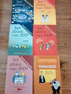 5 x het Afzien van Fokke en Sukke + Sigmund, Eén stripboek, Ophalen of Verzenden, Zo goed als nieuw