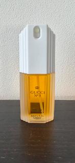 Vintage discontineud Gucci no 3 eau de toilette, Ophalen of Verzenden, Zo goed als nieuw