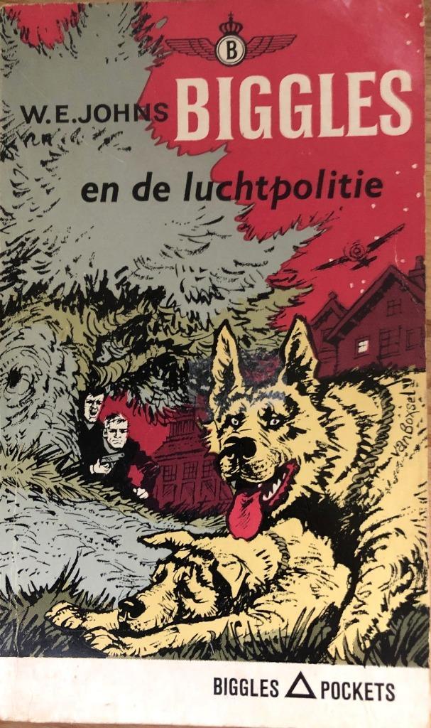Serie Biggles Boeken - W.E. Johns, Antiek en Kunst, Antiek | Boeken en Bijbels, Ophalen of Verzenden