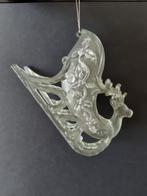 Zeegroene arreslee met zilver kerstornament Kurt S. Adler, Diversen, Kerst, Verzenden, Nieuw