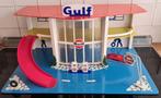 Gulf garage voor miniatuur auto's, schaal 1:87, Ophalen of Verzenden, Gebruikt, Overige typen, Overige merken