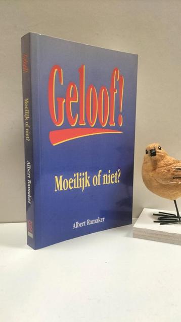 Ramaker, A.; Geloof! Moeilijk of niet ? beschikbaar voor biedingen