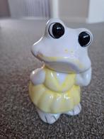 Spaarpot kikker, Ophalen, Gebruikt, Steen, Aardewerk of Keramiek, Dier