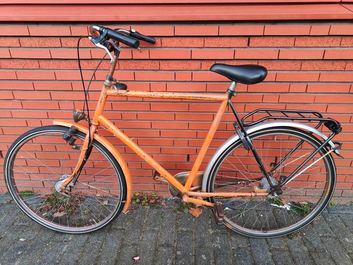 Heren fiets, Fietsen en Brommers, Overige Fietsen en Brommers, Gebruikt, Ophalen