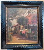 Eugen Windmüller - Motiv aus Osterath, ca. 1900, Antiek en Kunst, Ophalen