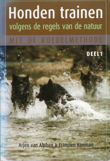 Honden Trainen - Arjen van Alphen BOEK 9789038913780 beschikbaar voor biedingen