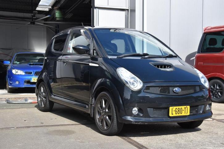 Subaru R2 - Supercharged! - Sportshift - JDM - RHD, Auto's, Subaru, Bedrijf, Overige modellen, Airbags, Airconditioning, Bluetooth