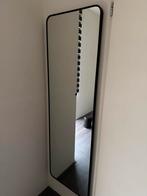 Grote spiegel zwarte randen, Ophalen, Zo goed als nieuw, Rechthoekig, 100 tot 150 cm