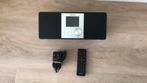 Zwarte Lenco DIR-200 radio, Ophalen of Verzenden, Zo goed als nieuw, Radio