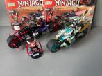 Lego Ninjago 70639 Straatrace, Kinderen en Baby's, Speelgoed | Duplo en Lego, Ophalen of Verzenden, Gebruikt, Complete set, Lego