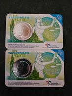 Coincard Vredespaleis UNC en BU kwaliteit, Postzegels en Munten, Munten | Nederland, Euro's, Koningin Beatrix, Verzenden