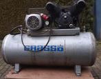 Compressor, Creemers compressor met een Grasso tank., Ophalen, 400 tot 800 liter/min, Zo goed als nieuw, 6 tot 10 bar