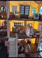 Sylvanian Families Groot Huis met Accessoires, Kinderen en Baby's, Speelgoed | Poppenhuizen, Ophalen, Gebruikt, Poppenhuis