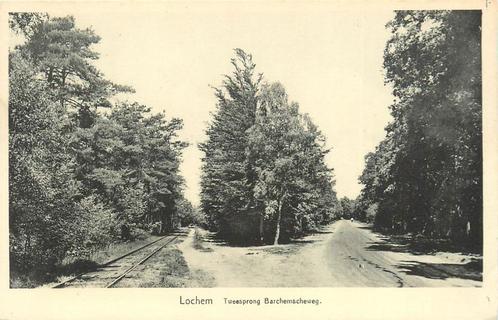 (387-268-041) Lochem Tweesprong Barchemscheweg, Verzamelen, Ansichtkaarten | Nederland, Gelderland, Verzenden
