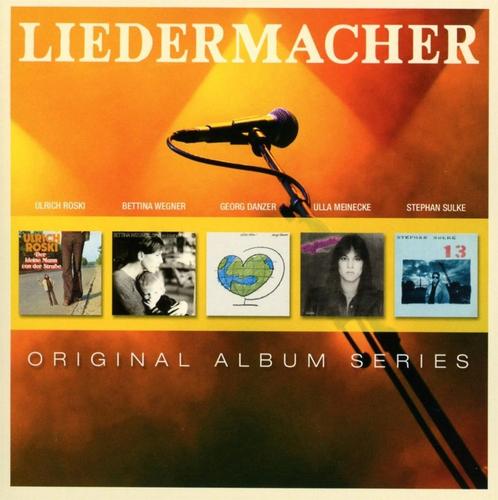 Liedermacher: Original Album Series - 5 CDs, Cd's en Dvd's, Cd's | Pop, Nieuw in verpakking, 1980 tot 2000, Verzenden