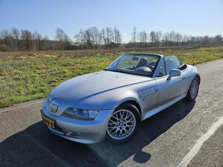 BMW Z3 Roadster 1.9 (bj 1998), Auto's, BMW, Bedrijf, Te koop, Z3, ABS, Airbags, Alarm, Boordcomputer, Centrale vergrendeling, Elektrische buitenspiegels