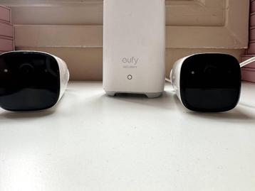 Eufycam 2 set 2 cameras  beschikbaar voor biedingen