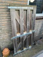 Te Koop : Schuttingdeur Deurscharnieren Poort Schutting Deur, Ophalen, Minder dan 3 meter, Hout, 1 tot 2 meter